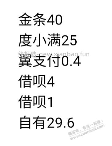 第一次把网贷撸空 - 线报酷