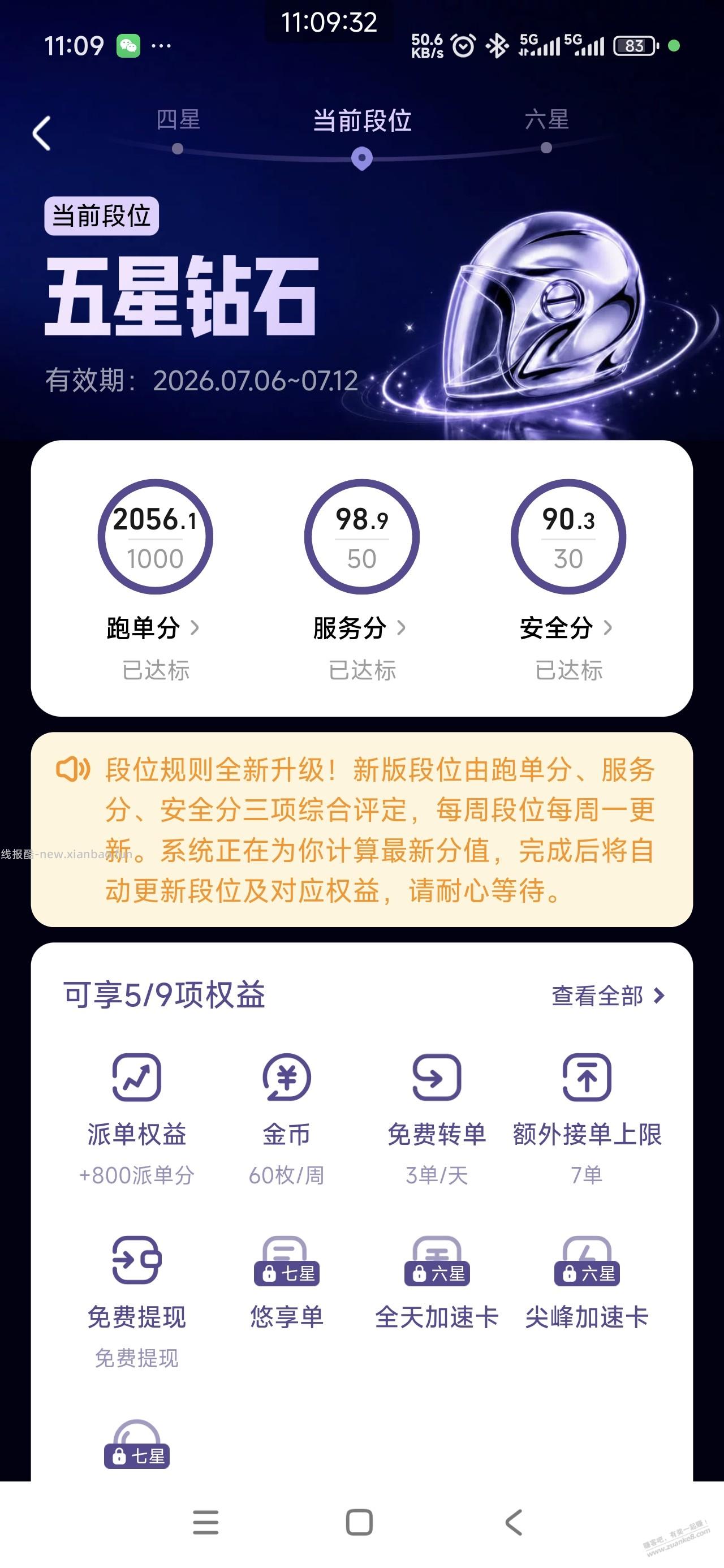 送外卖是不是没必要一味追求高服务分? - 线报酷 送外卖是不是没必要一味追求高服务分? - 线报酷
