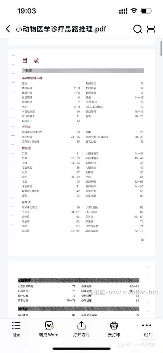【科普】分享新版猫医学行为学以及科普类电子书，仅供个人学习（04.08更新小动物内科学第5版） - 线报酷