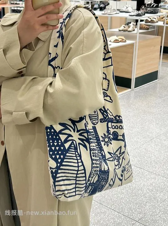便宜好背帆布包 - 线报酷
