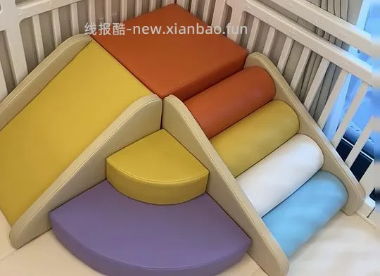 顾之软包——滑梯，彩虹梯 - 线报酷