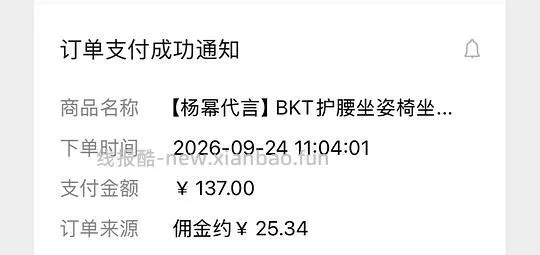 刷券bkt护腰座垫105左右，楼里有更好价八十几 - 线报酷