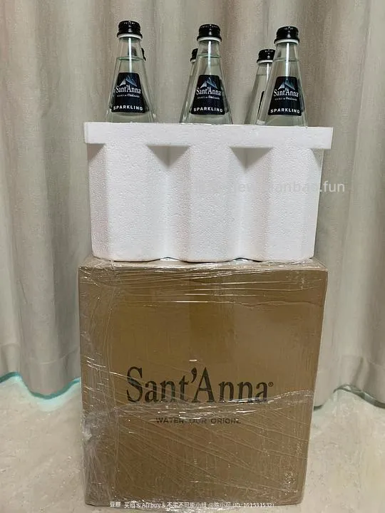 盒马圣安娜气泡水史低好价！！！ - 线报酷