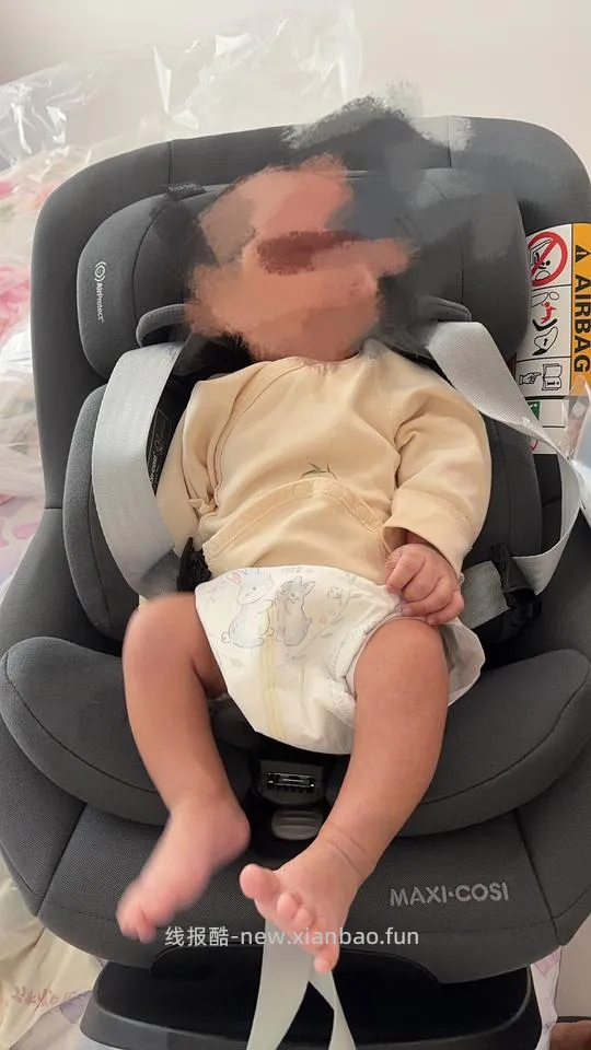 迈可适mica360pro安全座椅3000 - 线报酷