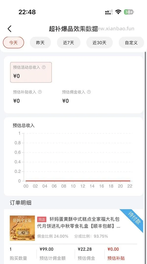刚需轩妈蛋黄酥全家桶，理论成立52元18枚 - 线报酷