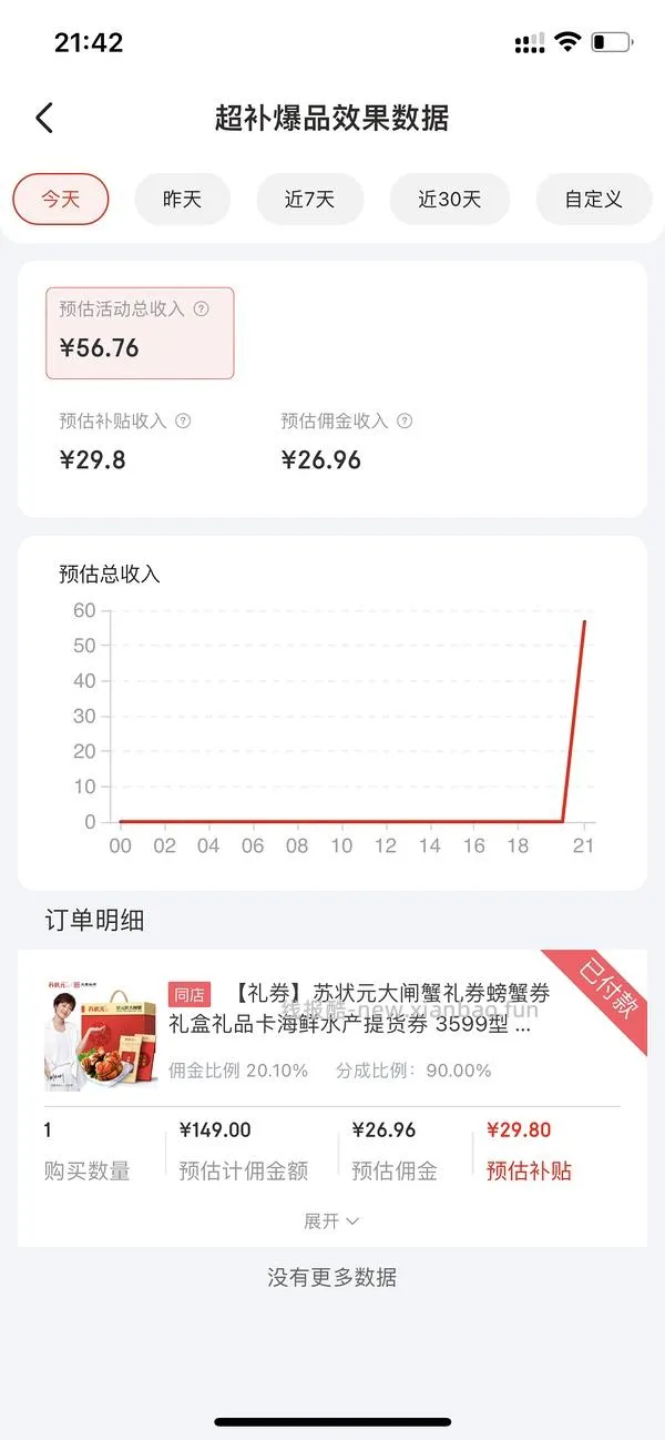 90左右买8只大闸蟹礼券 - 线报酷