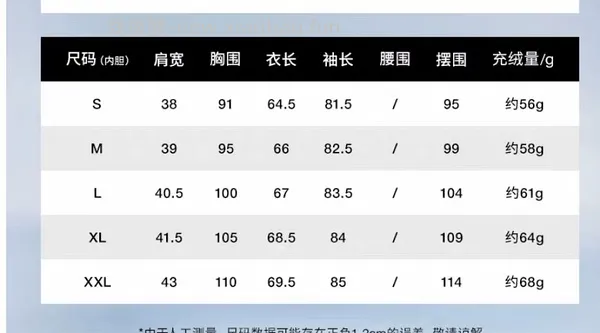 北面鹅绒冲锋衣 - 线报酷