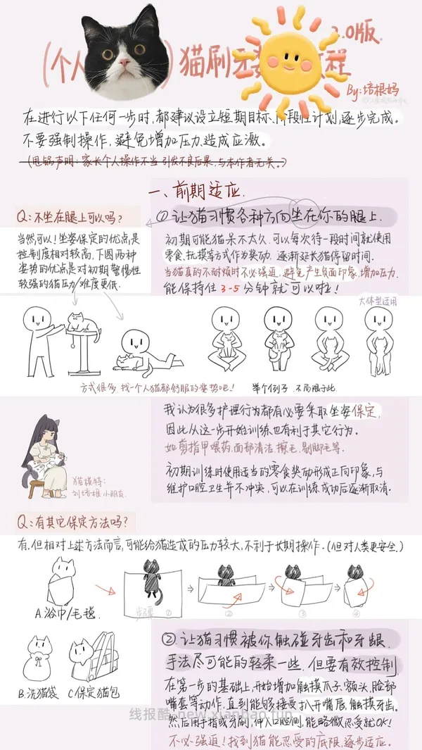 讨论/【科普】猫刷牙详细图文教程2.0 - 线报酷