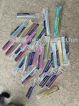 ci猫咪细长尖头牙刷四块多一只 需要买8支 - 线报酷