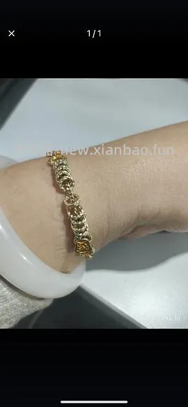 周六福小盘缠手链💰302 - 线报酷