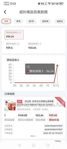 90左右买8只大闸蟹礼券 - 线报酷