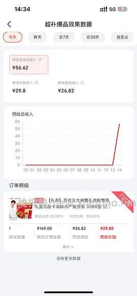 90左右买8只大闸蟹礼券 - 线报酷
